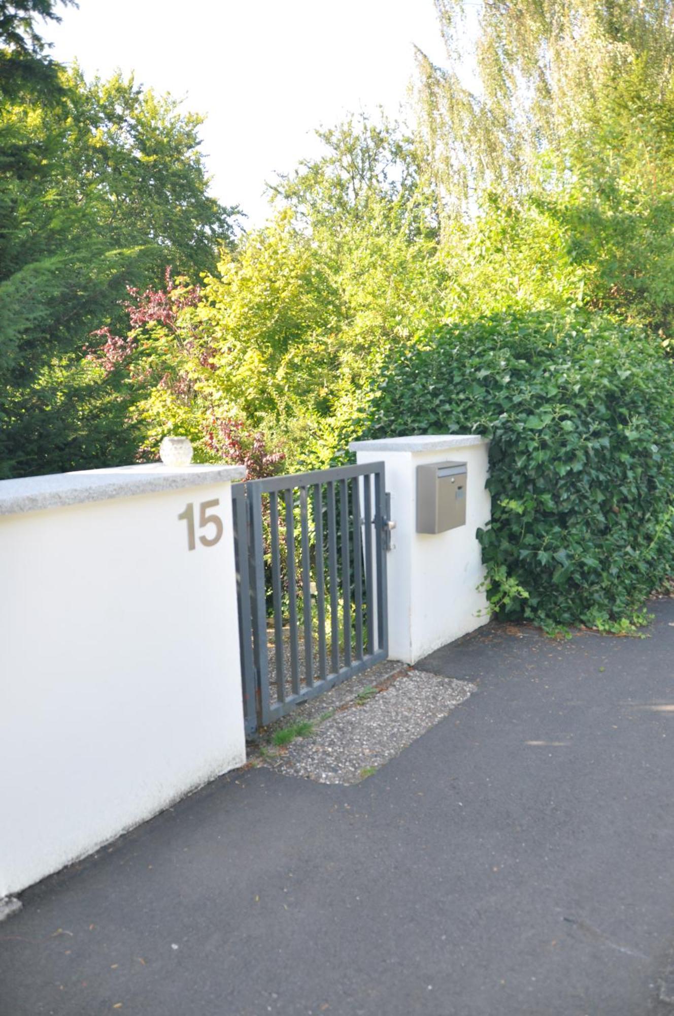 Geraeumige 2-Z Wohnung Im Gruenen, Garten, Terrasse, Ruhig, Natur, Phantastischer Blick! Marburg 外观 照片